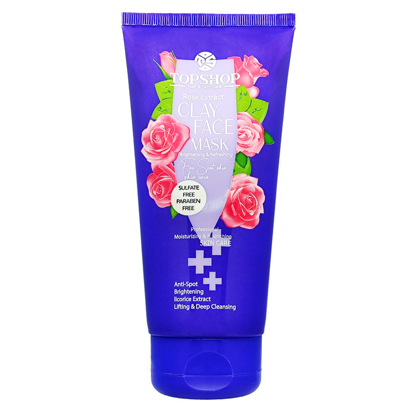 ماسک صورت تاپ شاپ مدل گل رز حجم 200 میلی لیتر