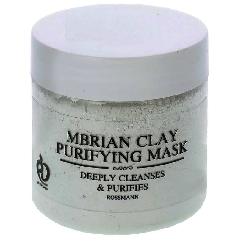 ماسک صورت خاک رس رزمن مدل MBRIAN حجم 240 میلی‌لیتر کوچک‌کننده منافذ، لایه‌بردار، کاهش‌دهنده چربی و ضد آکنه مناسب انواع پوست و استفاده روز و شب بدون پارابن