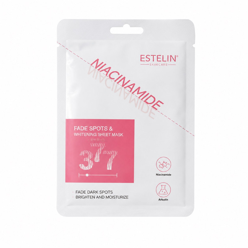 ماسک صورت دکتر راشل مدل Niacinamide Fade مناسب برای انواع پوست وزن 25 گرم