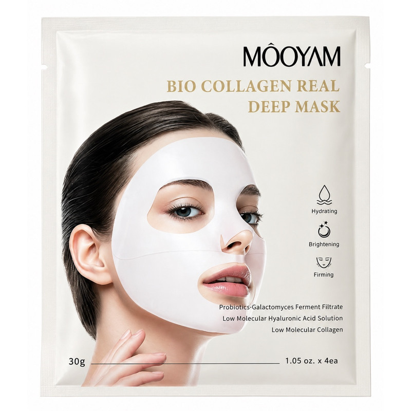 ماسک صورت مویام مدل Colagen  مناسب برای انواع پوست وزن 30 گرم