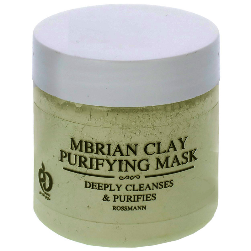 ماسک صورت و بدن خاک رس مابرین حجم 230 میلی‌لیتر بدون پارابن کاهش‌دهنده چربی مناسب پوست چرب و مختلط قابل استفاده برای خانم‌ها و آقایان