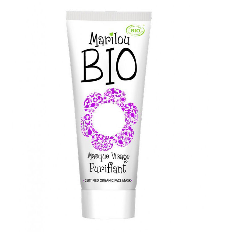 ماسک پاک کننده صورت ماریلو بایو مدل Masque Visage Purifiant حجم 75 میلی لیتر