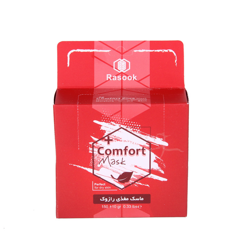 ماسک صورت رازوک مدل comfort+ وزن 150 گرم