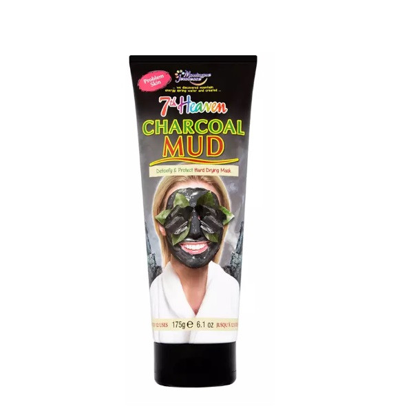 ماسک صورت مونته ژنه سری 7th Heaven مدل Charcoal Mud وزن 175 گرم