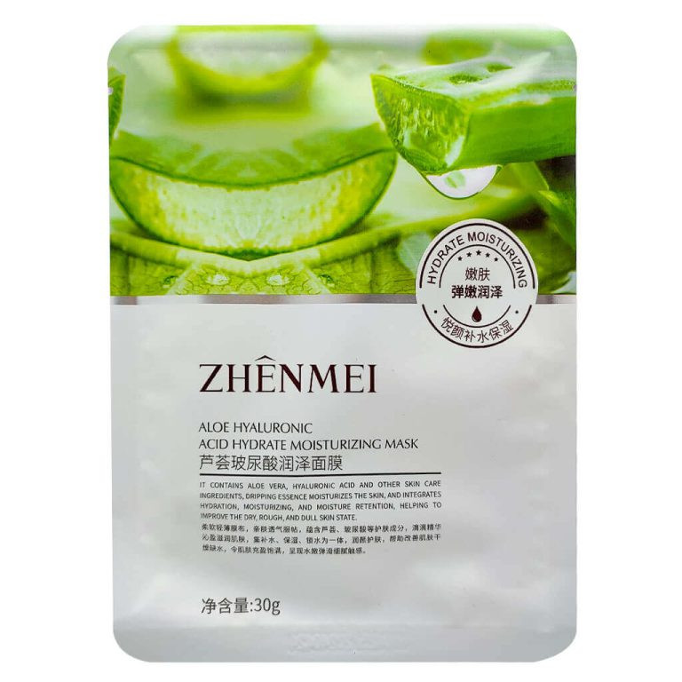 ماسک صورت ژن می مدل آلوئه ورا وزن 30 گرم