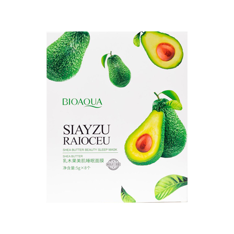 ماسک شب بایوآکوا مدل Siayzu Riaoceu بسته 8 عددی