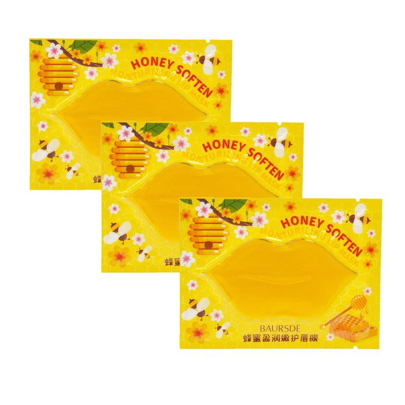 ماسک لب بورسدی مدل Honey وزن 8 گرم بسته 3 عددی