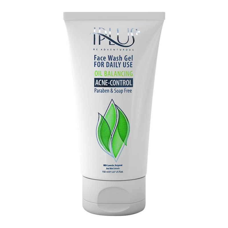 ژل شستشو صورت آی پلاس مدل ACNE-CONTROL حجم 150 میلی لیتر