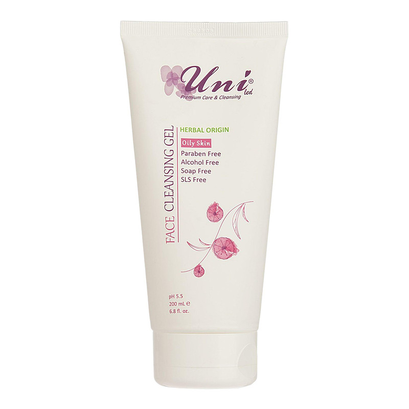 ژل شست‌وشوی صورت یونی لد سری Herbal Skin مدل Oily Skin حجم 200 میلی‌لیتر