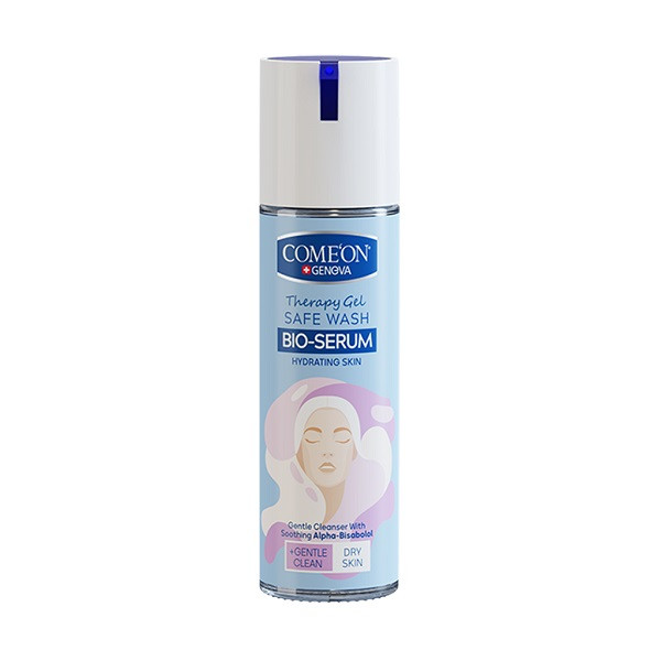 بایو سرم شستشو صورت کامان مدل Hydrating Skin مناسب برای پوست خشک حجم 200 میلی لیتر