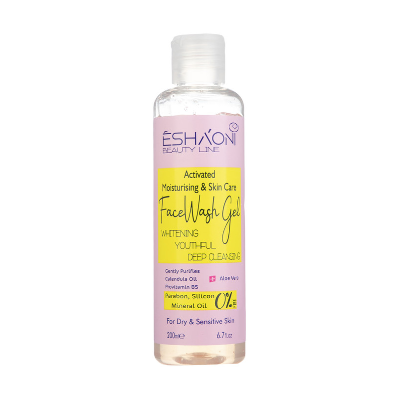 ژل شستشو صورت اشااونی مدل Aloe Vera حجم 200 میلی لیتر