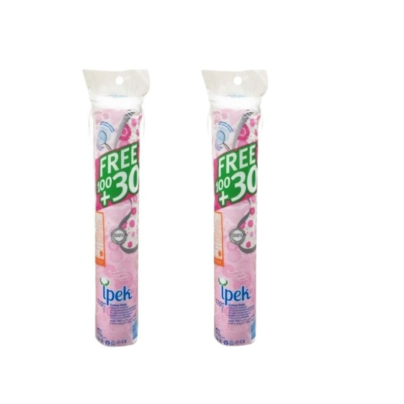 پد  پاک کننده آرایش ایپک مدل cotton مجموعه 2 عددی
