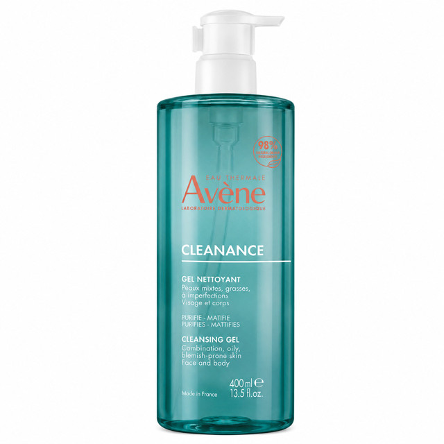 ژل شستشو صورت اون مدل CLEANANCE مناسب برای پوست چرب و مختلط حجم 400 میلی لیتر