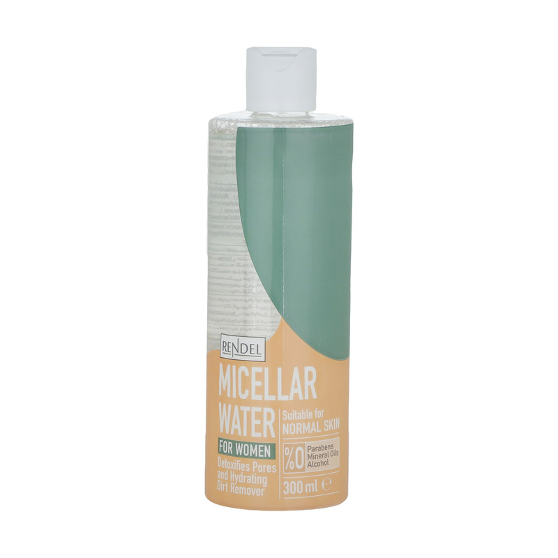 محلول پاک کننده آرایش صورت رندل مدل Normal Skin حجم 300 میلی لیتر