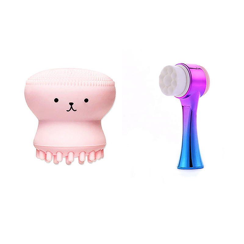 برس پاک کننده صورت کد Mhr-274 مجموعه 2 عددی