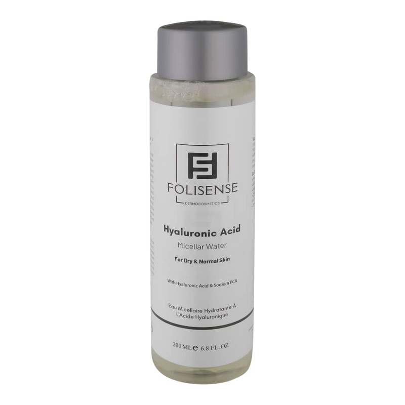 میسلار واتر فولیسنس مدل Hyaluronic Acid مناسب برای پوست خشک حجم 150 میلی‌لیتر