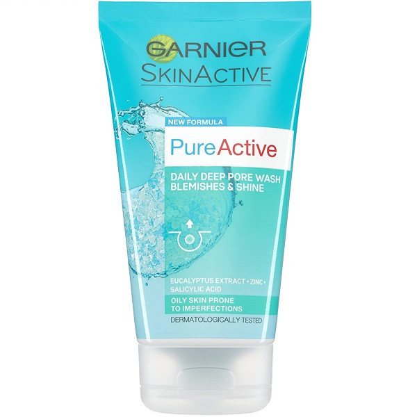 ژل پاک کننده آرایش گارنیه مدل Anti Blemish حجم 150 میلی لیتر
