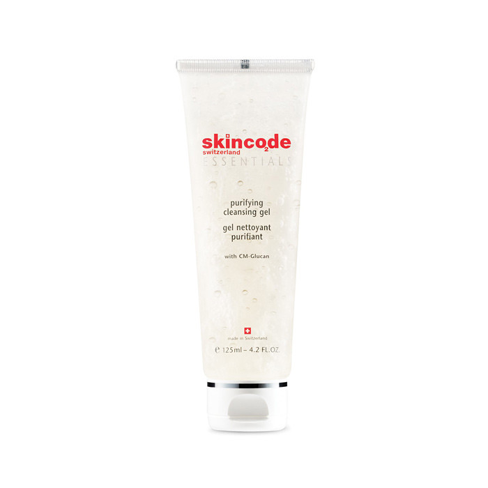 ژل شستشوی صورت اسکین کد مدل essentials حجم 125 میلی لیتر