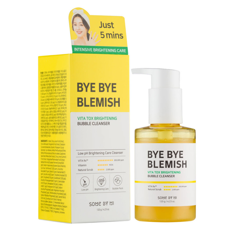 فوم پاک کننده صورت سام بای می مدل Bye Bye Blemish وزن 120 گرم