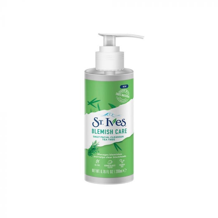 ژل پاک کننده آرایش اس تی ایوز مدل Blemish حجم 200 میلی لیتر