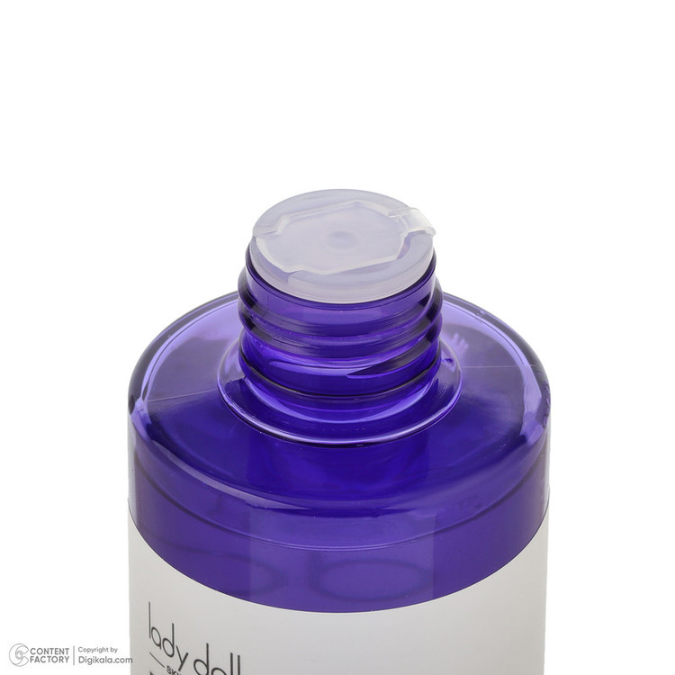 تونر پاککننده صورت لیدی دال مدل DERMA PEPTIDE 3X مناسب برای انواع پوست حجم 250 میلیلیتر