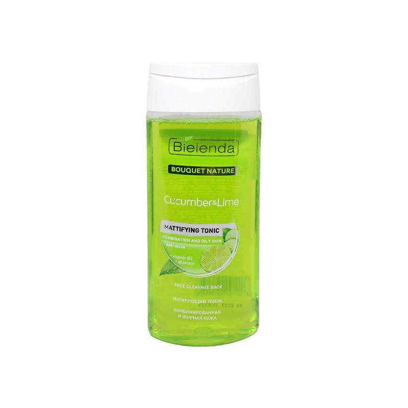 تونر پاک‌کننده صورت و چشم بی یلندا مدل Mattifying Tonic  مناسب برای پوست چرب و مختلط حجم 200 میلی‌لیتر