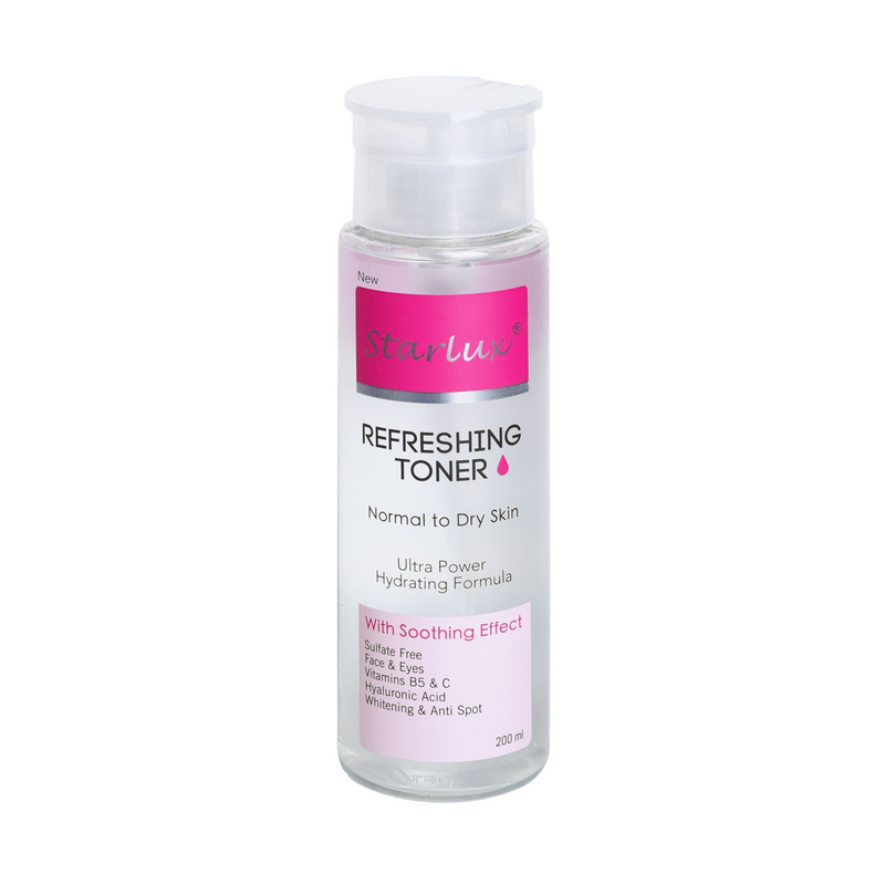 تونر استارلوکس مدل Hydra Soothing حجم 200 میلی‌لیتر