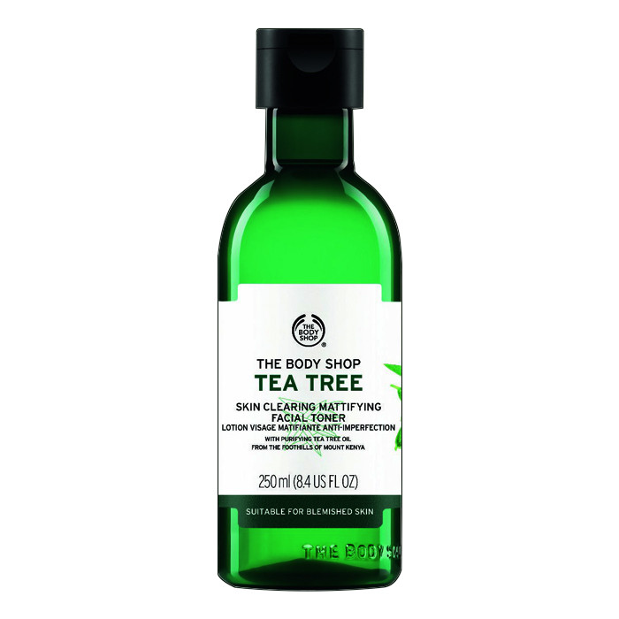 تونر بادی شاپ مدل TEE TREE حجم 250 میلی لیتر