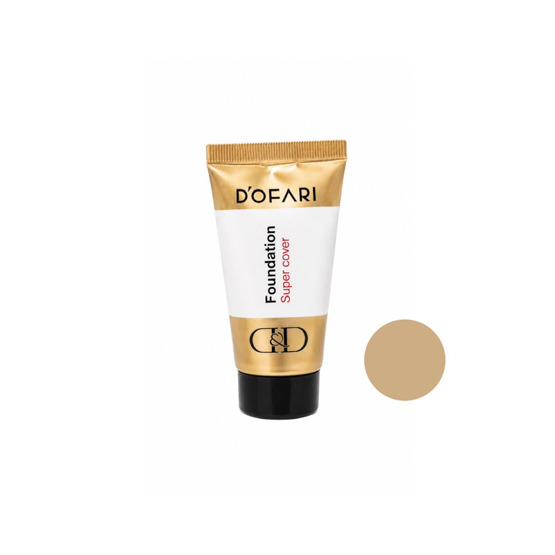 کرم پودر دی دی spf30 دوفاری مدل آبرسان مناسب برای انواع پوست حجم 50 میلی‌لیتر