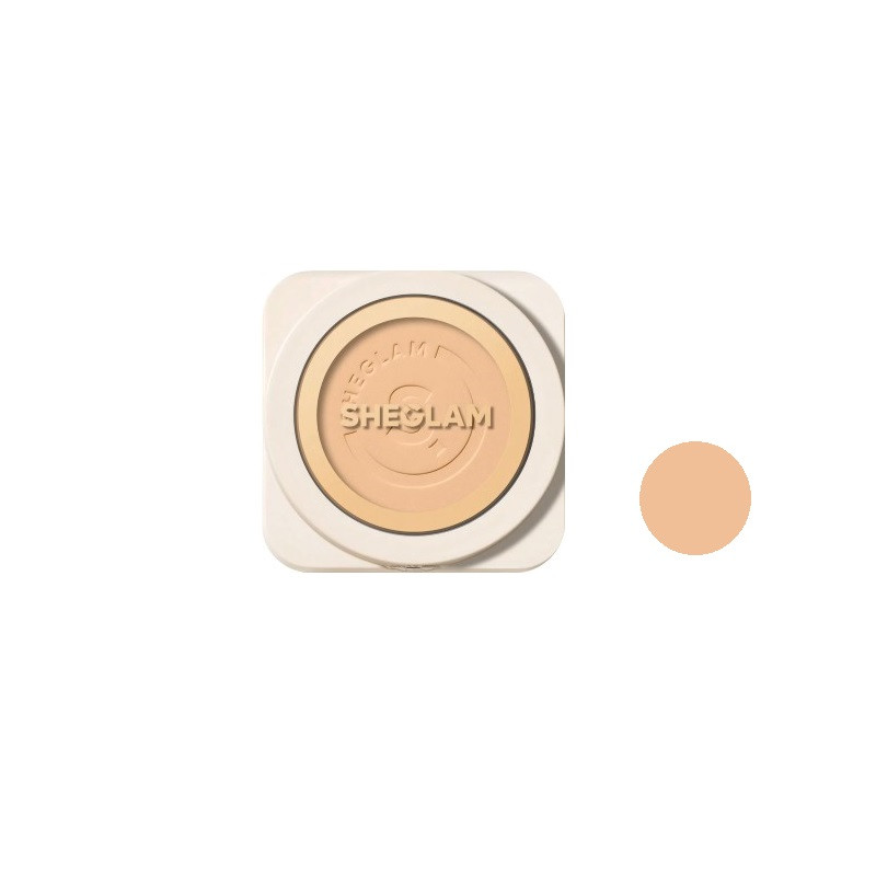 کرم پودر فشرده شیگلم مدل SKIN-FOCUS HIGH FAIR وزن 11 گرم