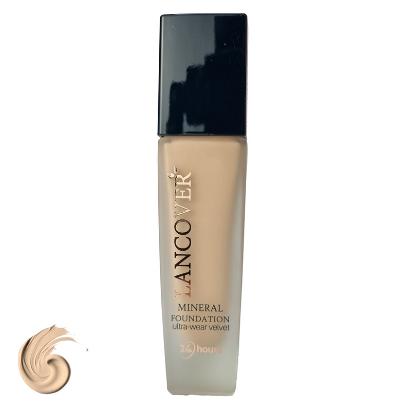 کرم پودر BB مایع لنکاور SPF15 مدل MINERAL شماره 101 مناسب برای انواع پوست حجم 35 میلی‌لیتر