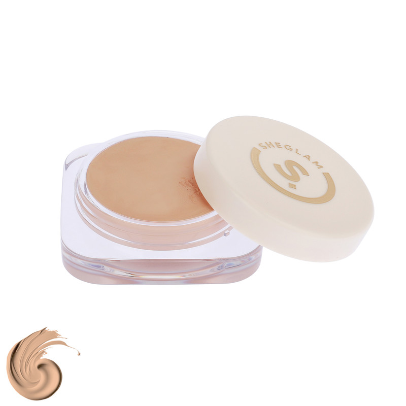 کرم پودر موس شیگلم مدل full coverage foundation balm fair