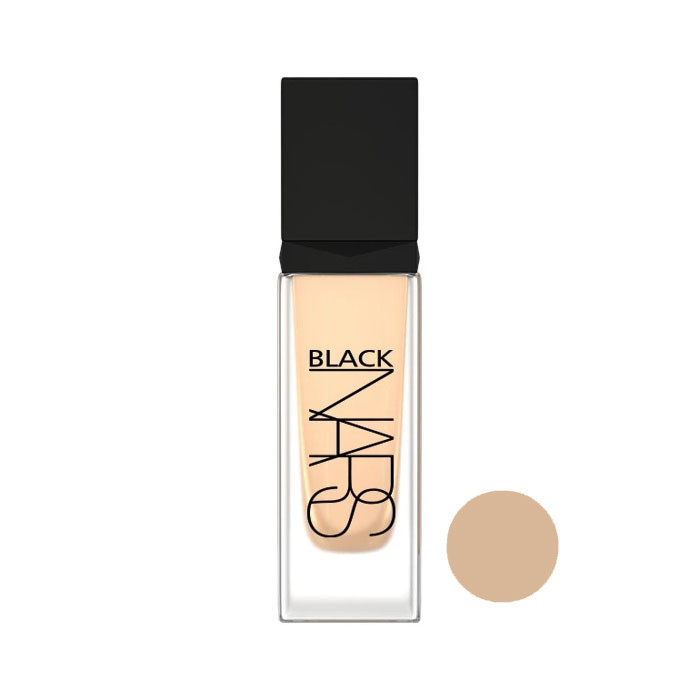 کرم پودر مایع SPF0 بلک نارس مدل matte شماره 17 مناسب برای انواع پوست حجم 30 میلی لیتر