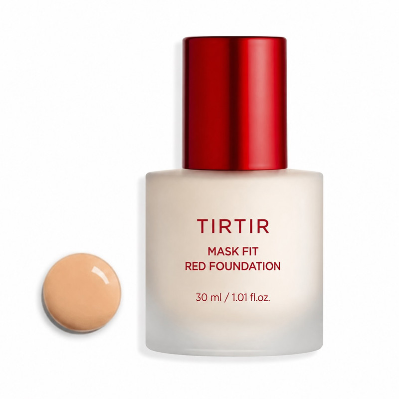 کرم پودر مایع تیرتیر مدل Mask Fit شماره 23N مناسب برای انواع پوست حجم 30 میلی لیتر