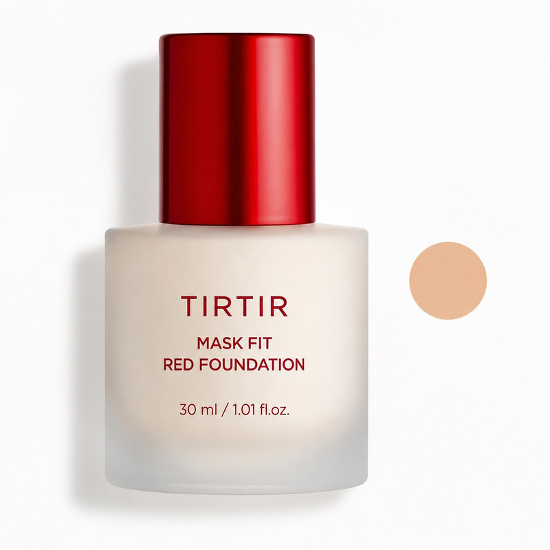کرم پودر مایع تیرتیر مدل Mask Fit شماره 22N مناسب برای انواع پوست حجم 30 میلی لیتر