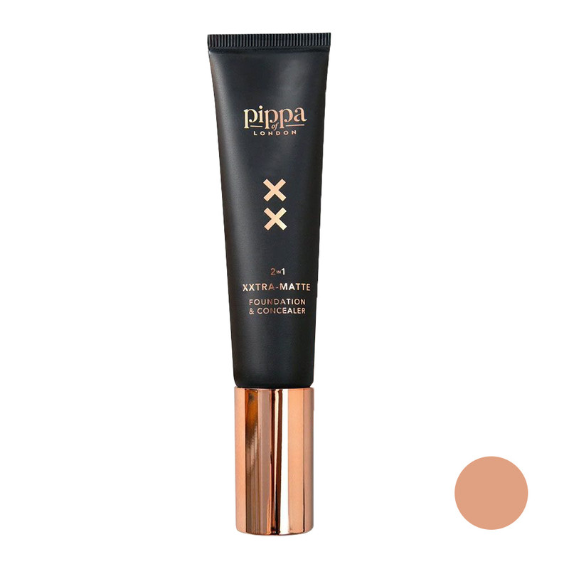 کرم پودر مایع spf35 پیپا مدل xxtra شماره 237 مناسب برای انواع پوست حجم 28 میلی‌لیتر