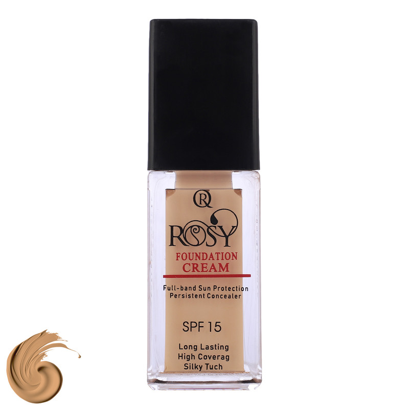 کرم پودر مایع SPF 15 روروسی مدل High Coverage شماره 212 حجم 30 میلی‌لیتر