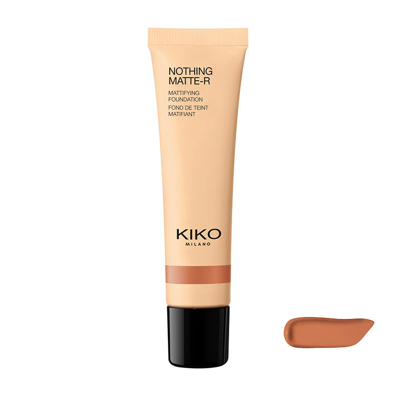 کرم پودر مایع SPF10 کیکو میلانو مدل Nothing Matter-G شماره 9.5 مناسب پوست مختلط و چرب حجم 27 میلی‌لیتر