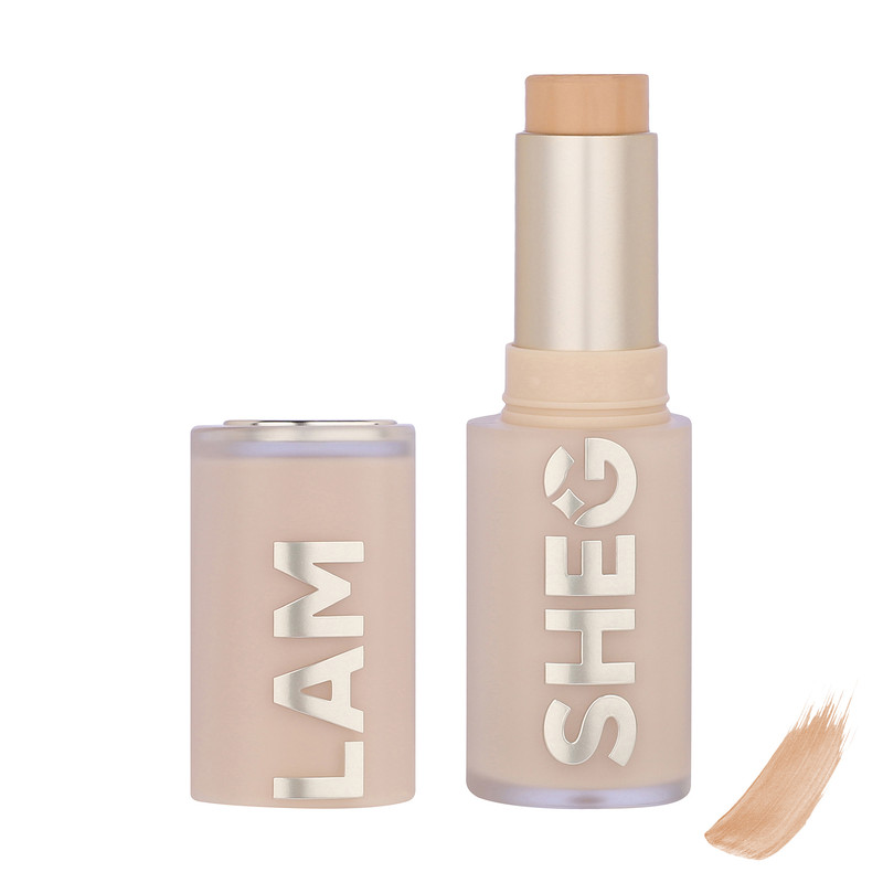 کرم پودر استیکی شیگلم مدل skinmagnet high coverage peach وزن 10 گرم