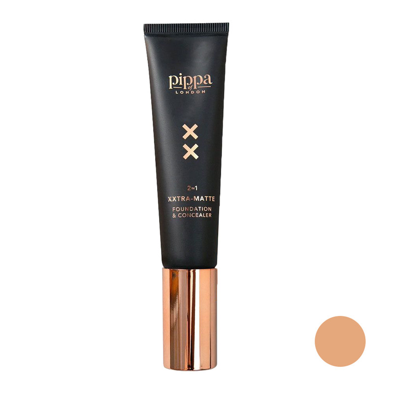 کرم پودر مایع spf35 پیپا مدل xxtra matte شماره 234 مناسب برای انواع پوست حجم 28 میلی‌لیتر