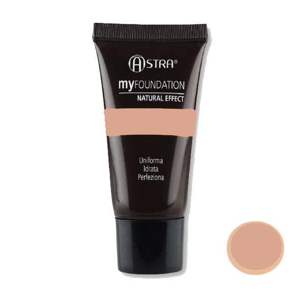 کرم پودر تیوپیSPF15  استرا مدل MY FOUNDATION شماره  16 برای انواع پوست حجم 30 میلی‌لیتر