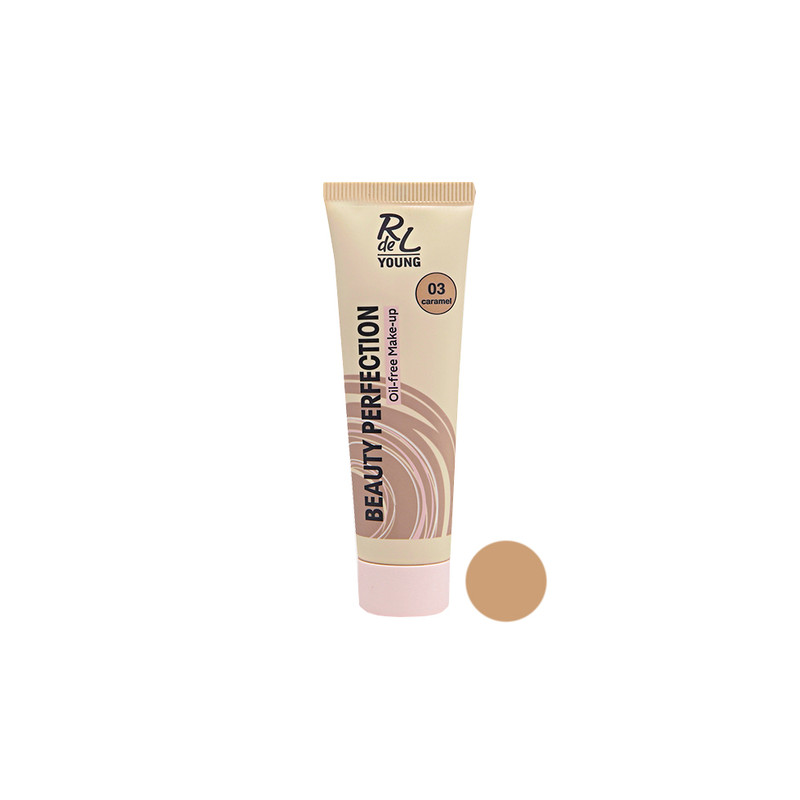 کرم پودر ریوال د یانگ مدل beauty perfection شماره 03 حجم 30 میل لیتر