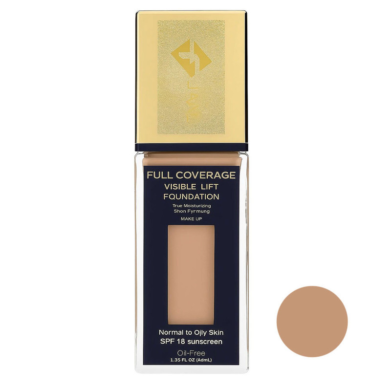 کرم پودر مایع spf18 ایفسن مدل Visible lift شماره EF12 مناسب برای انواع پوست حجم 40 میلی‌لیتر