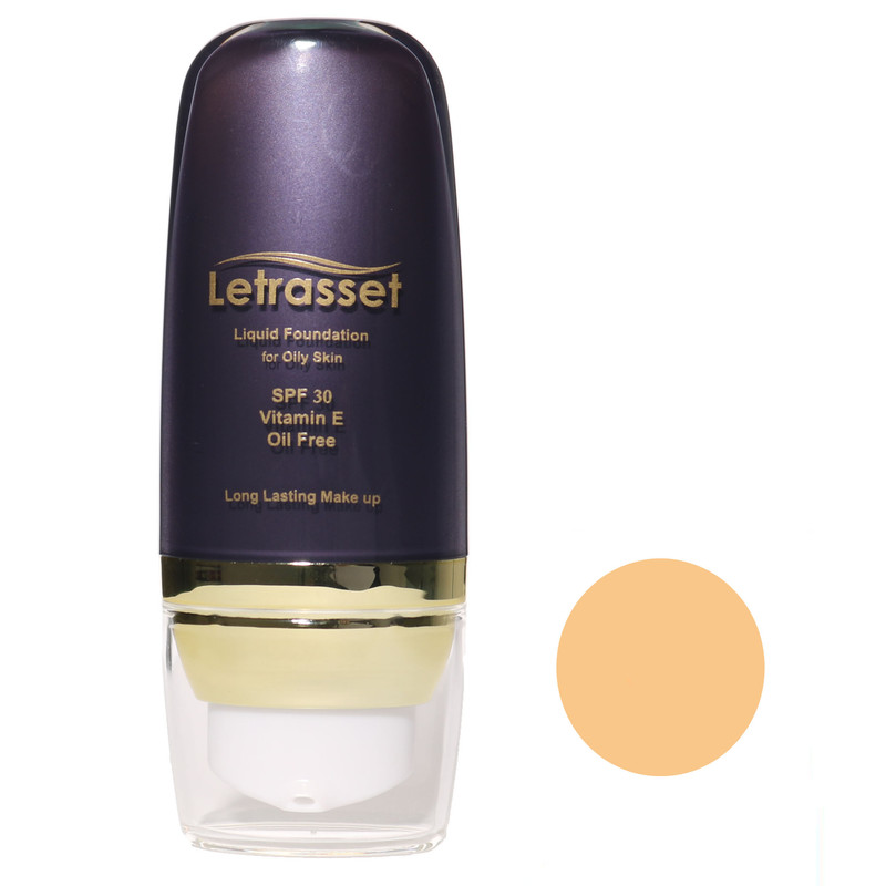 کرم پودر لتراست مدل Liquid Foundation شماره 4 حجم 35 میلی لیتر
