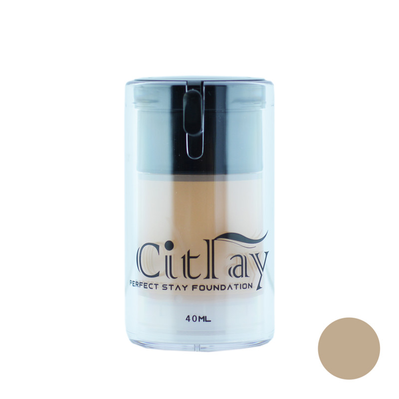 کرم پودر سیترای مدل Perfect Stay Foundation شماره 104 حجم 40 میلی لیتر