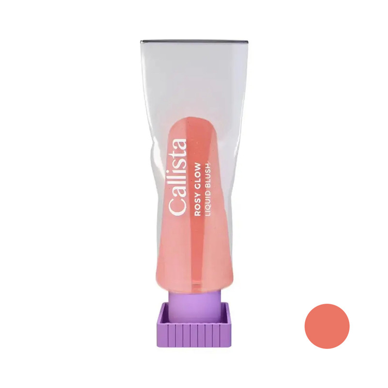 رژگونه مایع مات کالیستا مدل Rosy Glow شماره 30