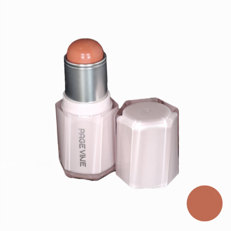 رژگونه استیکی ترکیبی پیج واین مدل rose ritual شماره 5