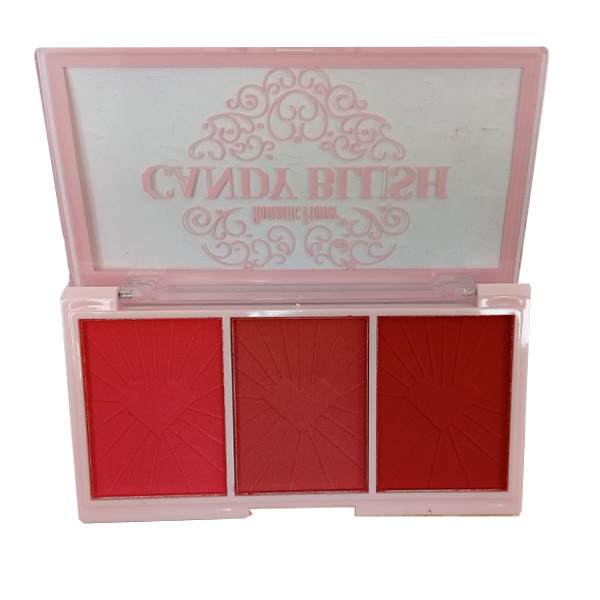 پالت رژ گونه رومانتیک فلاور مدل CANDY BLUSH با شماره رنگ 02