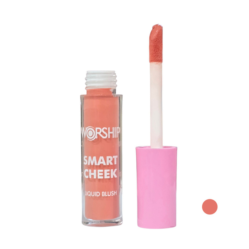 رژگونه مایع مات ورشیپ مدل SMART شماره C01