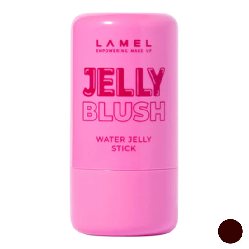 رژگونه استیکی مات لامل مدل powerful شماره 3